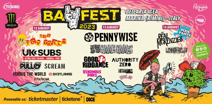 Bay Fest 2023: annunciata la line-up completa dell'edizione 2023